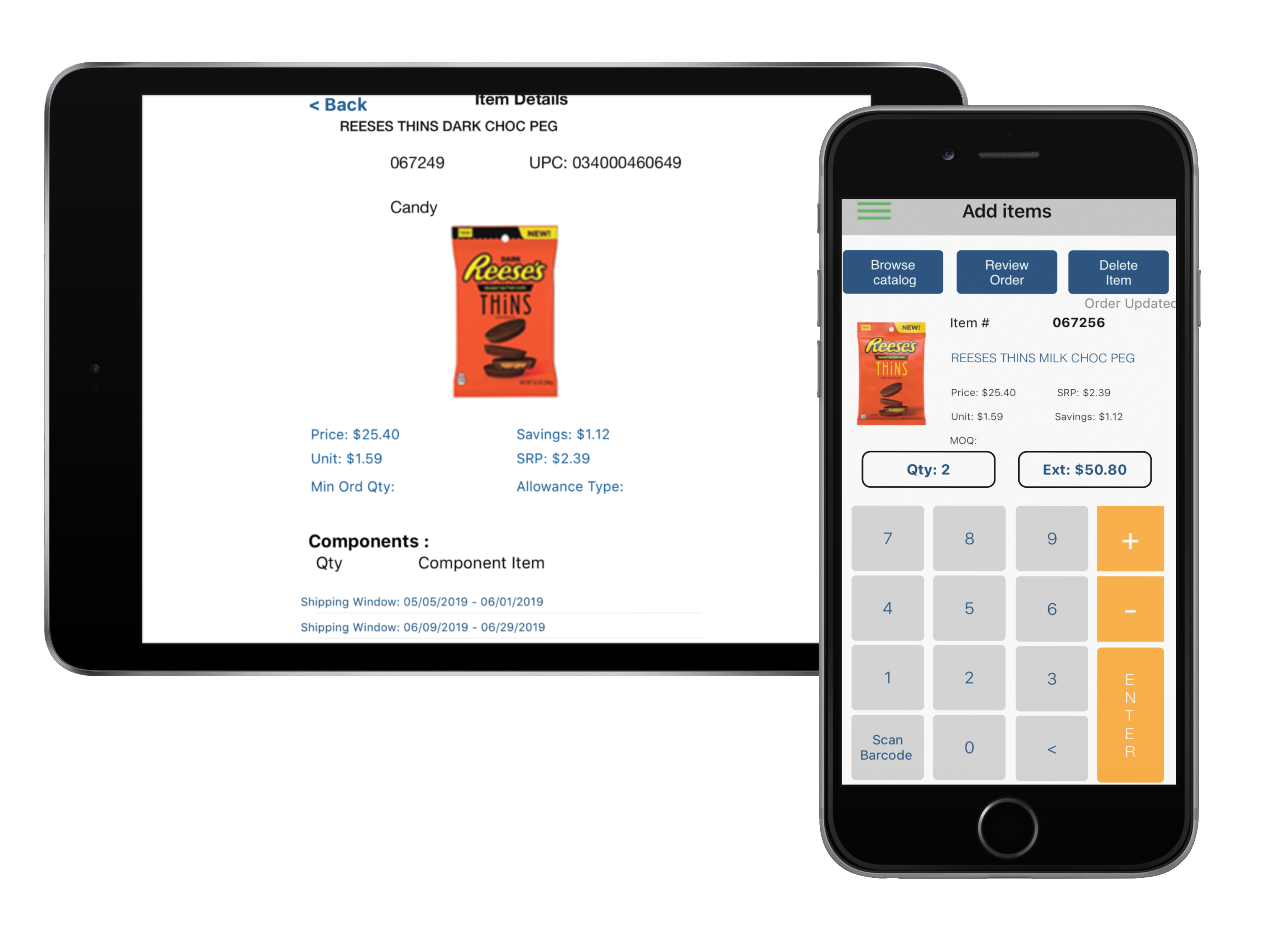 convenience store distributors software - OrderJump