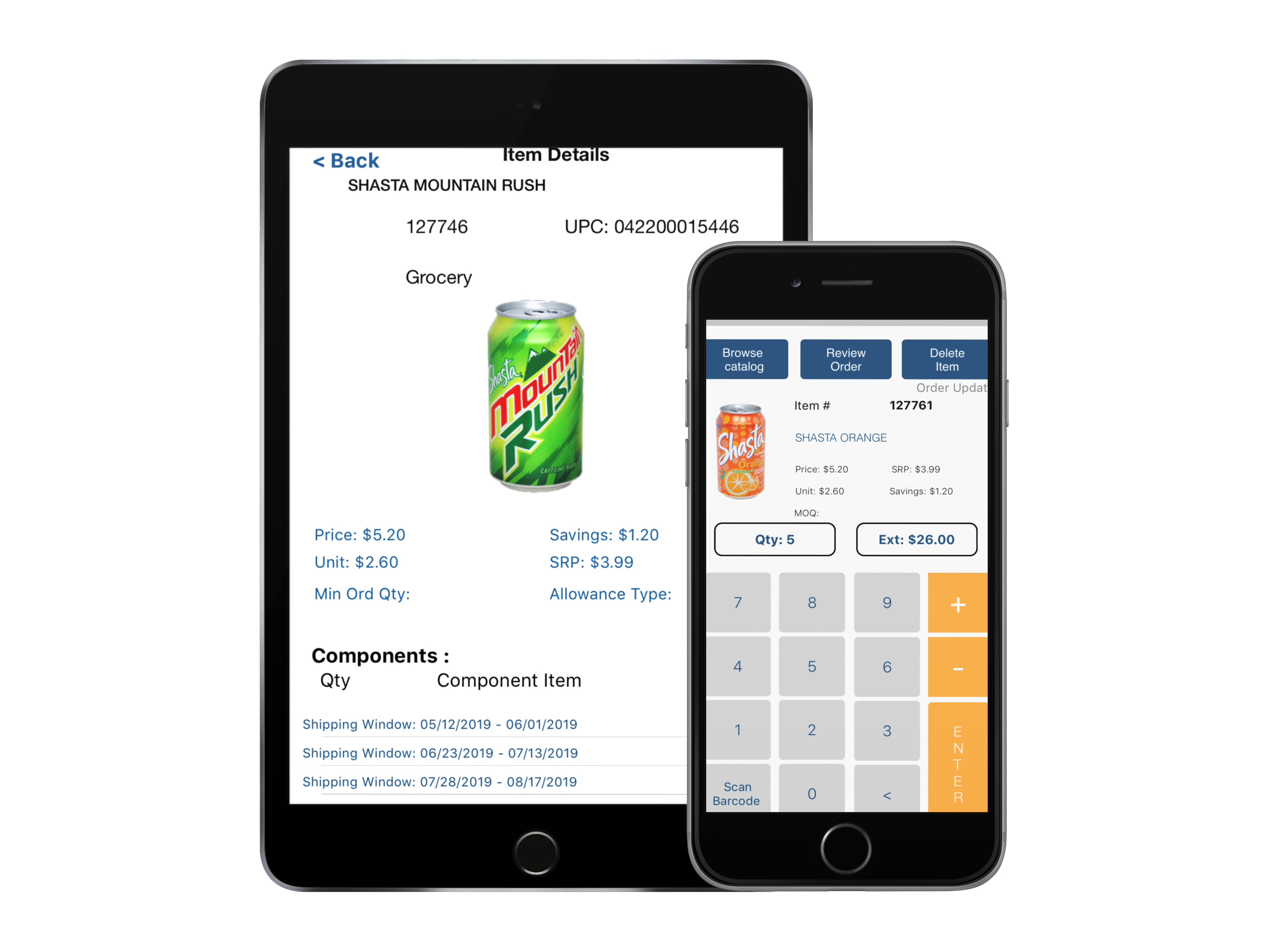 Beverage Distributors Software - OrderJump