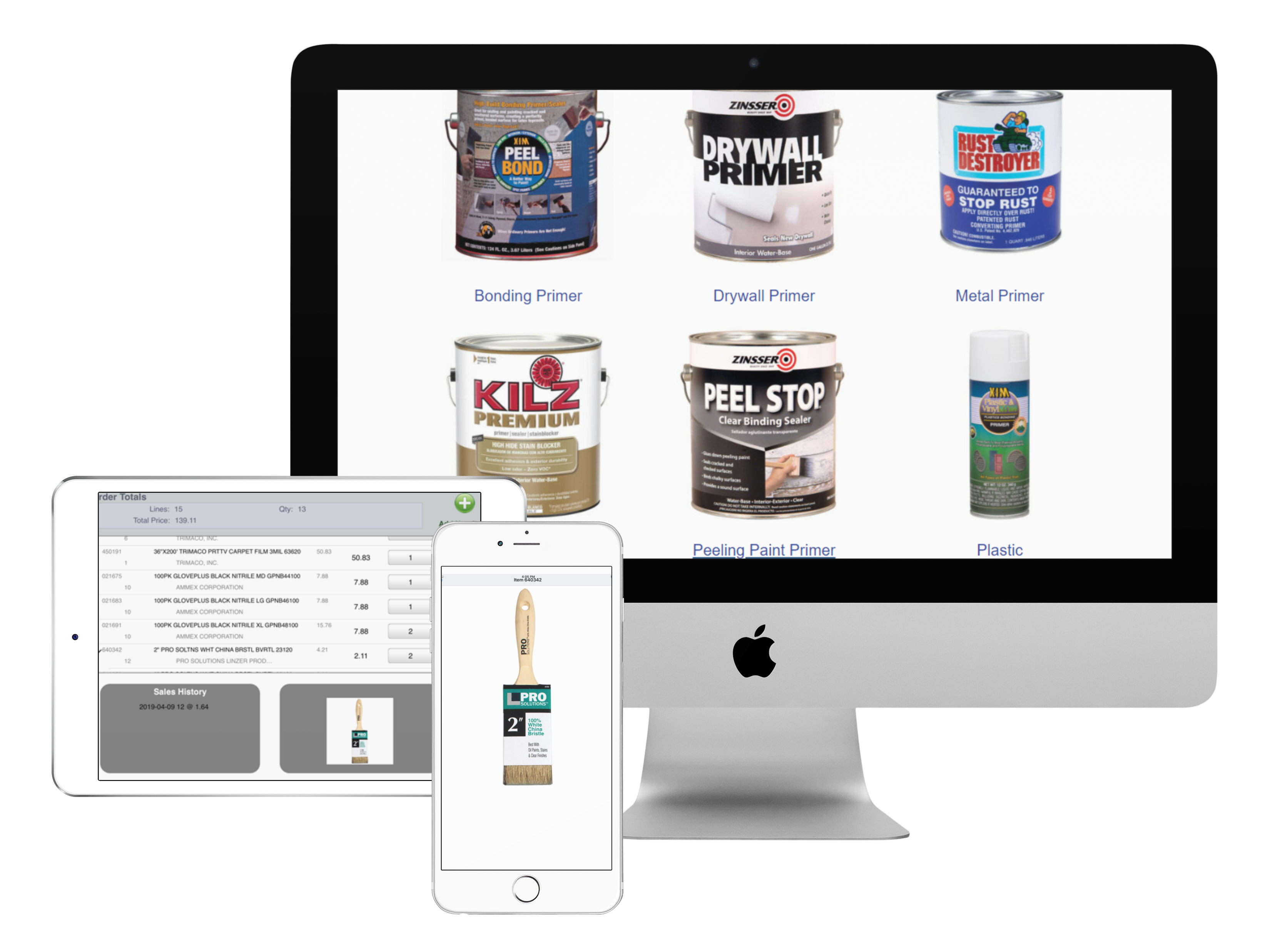 Paint Supply Software - OrderJump