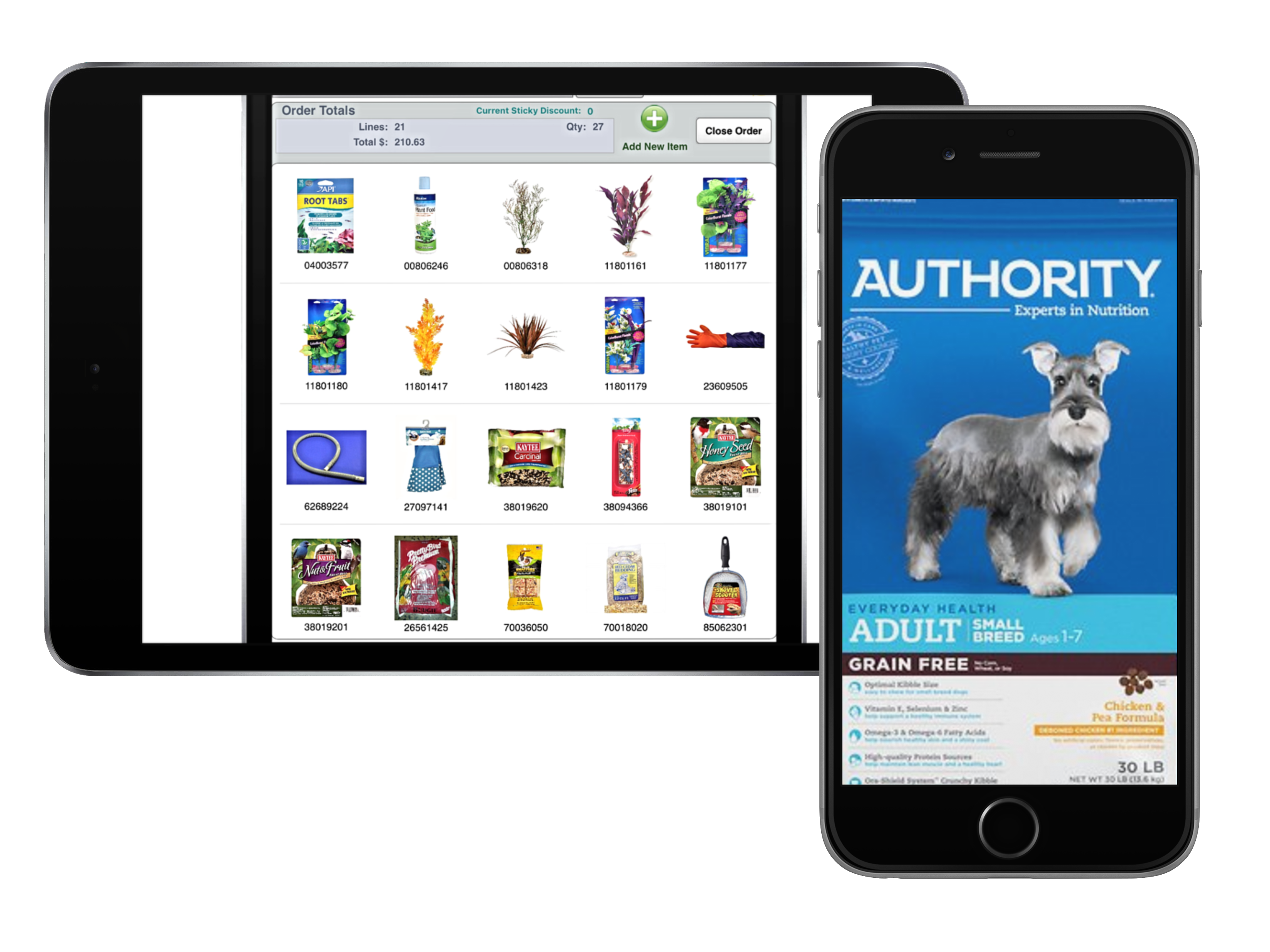 Pet Supply Distributors Software - OrderJump