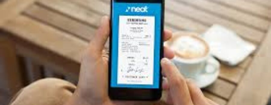 app for business receipts