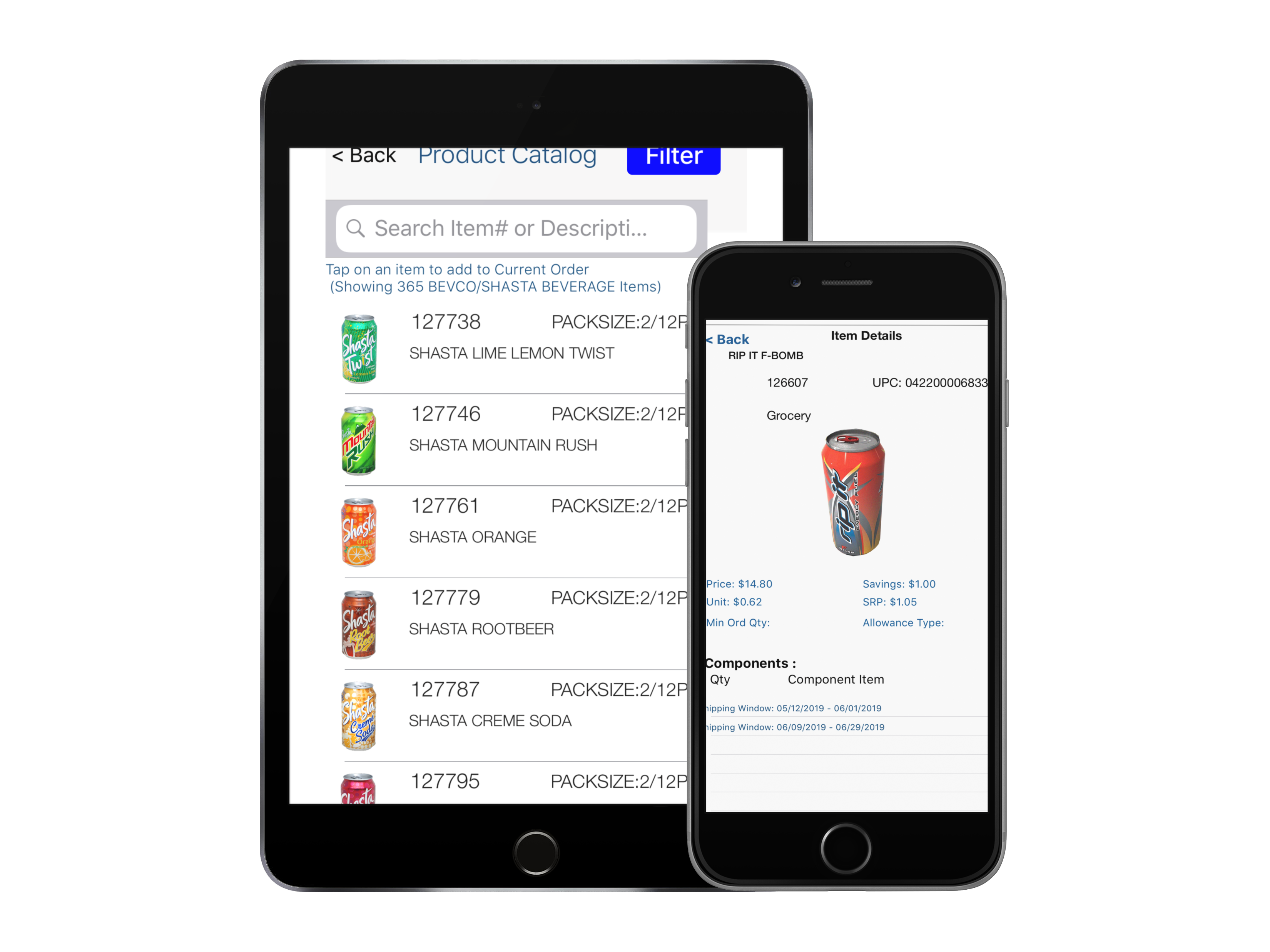 vending supply distributors software - OrderJump